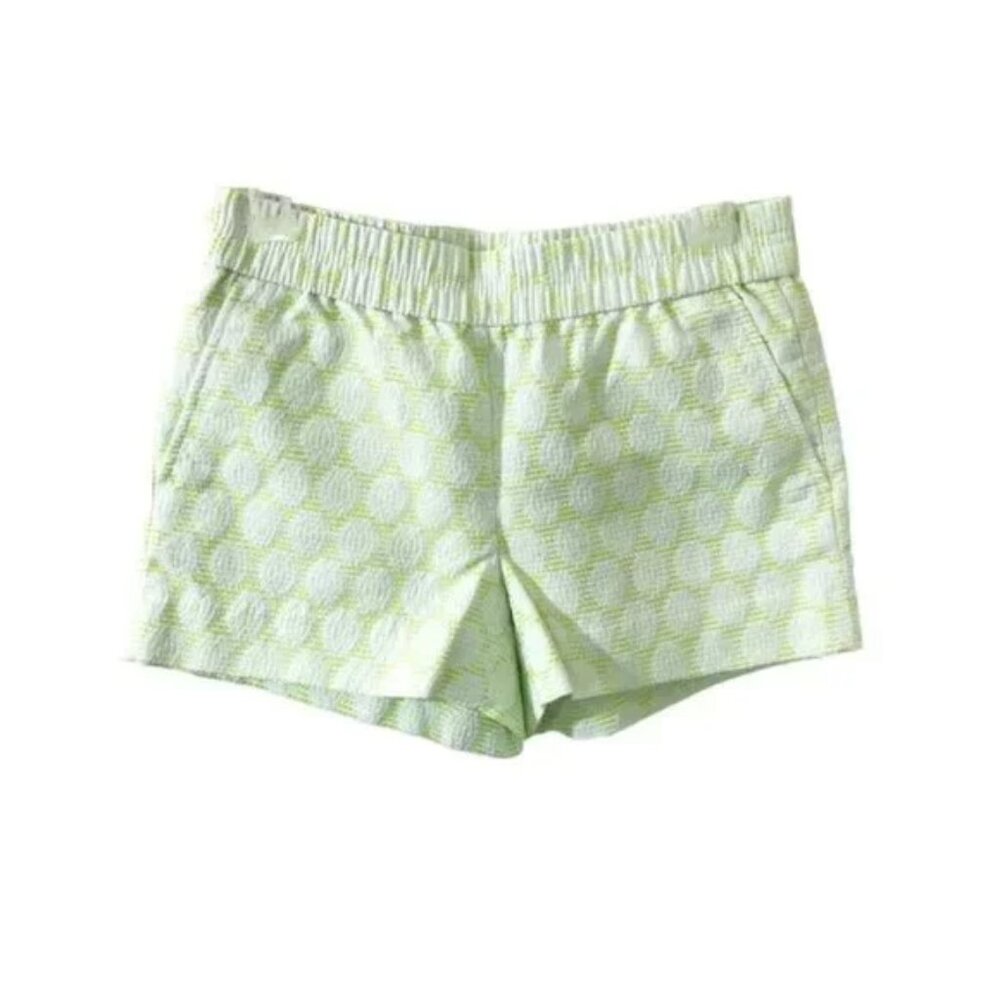 J Crew Women's Casual Shorts Size O, 29" Waist Green
